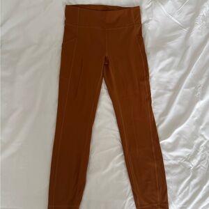 Lululemon Athletica Butternut Brown Instill High Rise 25” Leggings